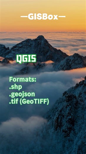 #gis 5 GIS Tool and specific file formats