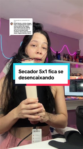 Secador Mondial 5x1: Escovar Cabelo é Difícil
