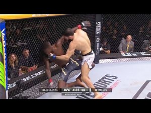 Israel Adesanya vs Nassourdine Imavov - UFC Saudi Arabia Full Fight Recap & Highlights