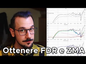 Estrazione Dati ZMA e FDR dai grafici (VituixCAD & BassBox Pro 6)