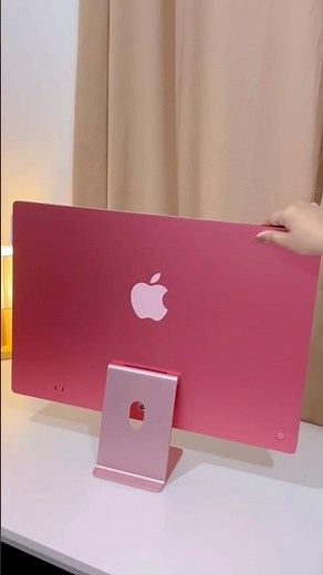 iMac M4 Pink Unboxing 🎀🖥️ | Apple’s Most Aesthetic iMac Yet