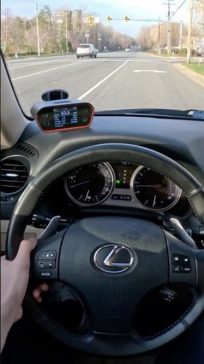 2006 Lexus IS250 0-60