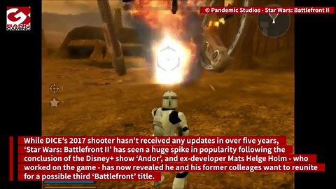 Star Wars Battlefront 3 demanded by fans - but it won't happen any time soon