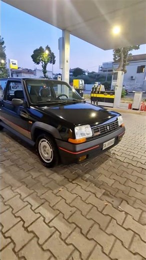 Super 5 GT Turbo phase 1… the bombshell of the 80s 💥🔥