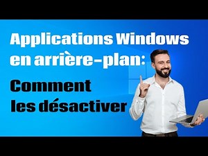 Windows applications in the background: how to disable them