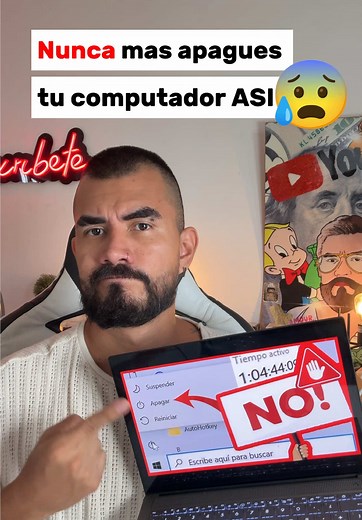 Cómo Apagar Correctamente Tu PC y Prolongar su Vida Útil
