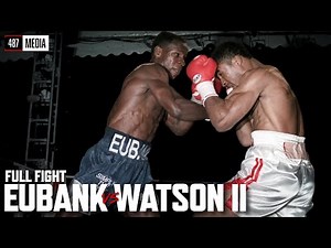 Chris Eubank vs Michael Watson II | FULL FIGHT | WBO Title | Loftus Road | 21/9/1991