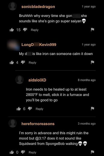 Super Saiyan on the Hub💀 | | Funny Hub Comments