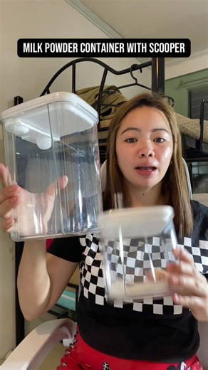 Airtight Milk Powder Container: Storage Solutions