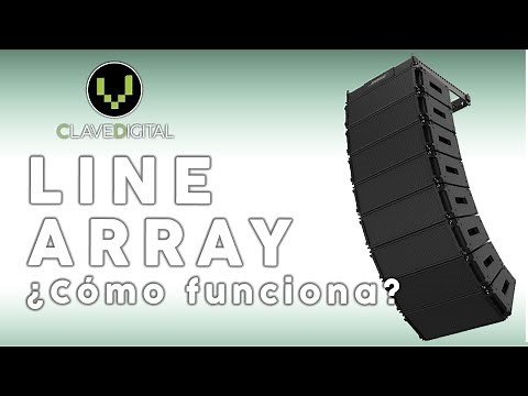 ¡Entendiendo el LINE ARRAY! - Curso de Sonido en Vivo