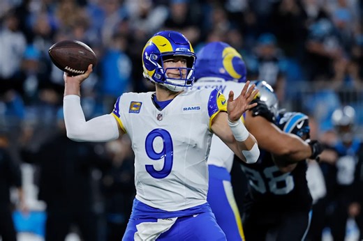 Rams' Matthew Stafford says finger injury 'wasn't pleasant,' but X-rays reportedly negative after wild-card win