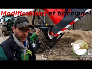 Travail à la ferme et les bricoles à faire.... N°155