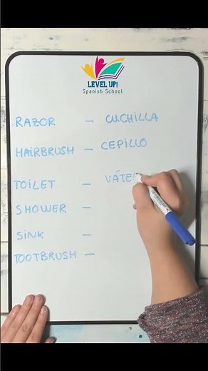 Bathroom Vocabulary in Spanish 🚿 | Learn Everyday Spanish Words