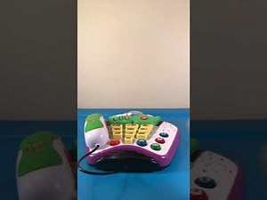 Toy story 3 buzz Lightyear toy phone
