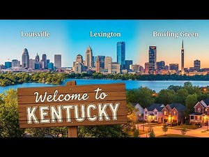 Moving to Kentucky – 10 Best Cities to Live for Families and Retirees