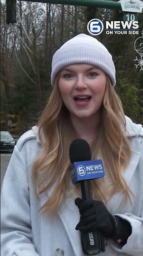 First snowfall of the season surprises Gatlinburg tourists