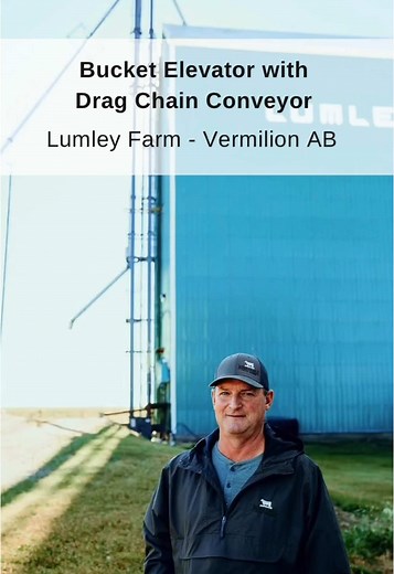 It all starts with a VISION… An impressive bucket elevator and drag chain conveyor project off of a classic grain elevator. Glad we could be a part of it! . . . . . . #farmlife #farming #farmequipment #grainbins #farm #grainbin #albertaagriculture #stealthbins #farmers #grainelevatorsofalberta #grainelevatorsofcanada #grainelevators #farmalberta #vermillionalberta