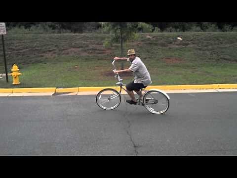 Lowrider beach cruiser