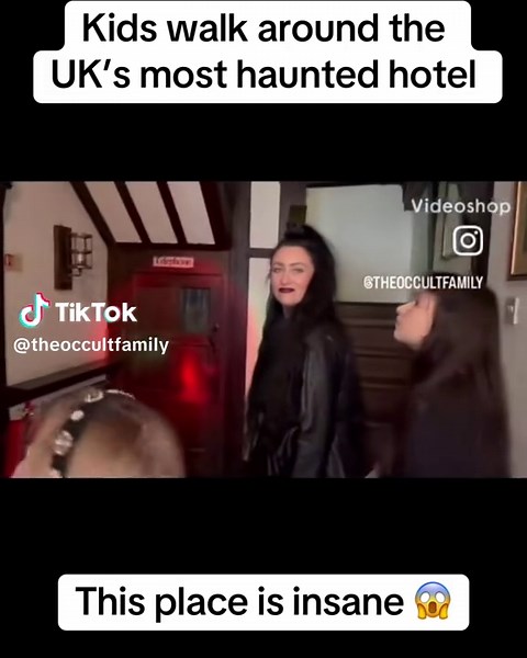 Our kids walked around one of the most haunted locations in the UK. @My Haunted Project This place is and awesome venue and definitely one of the most haunted places our kids have visited! #haunted #scary #spooky #fyp #hauntedtiktok
