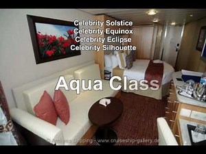 Celebrity Eclipse - Aqua Class
