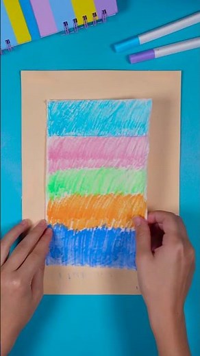 Rainbow Paper Worms DIY🌈 🪱 | They Actually Move! 😲