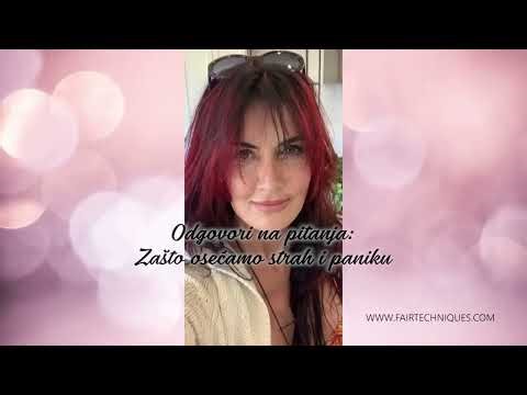 Zašto osećamo strah i paniku