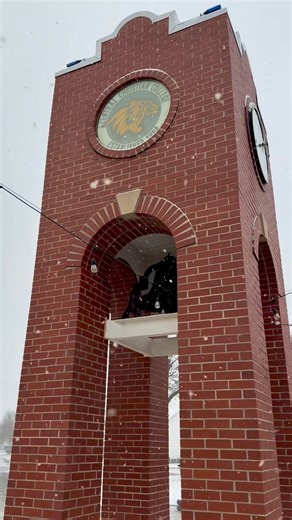 Beautiful snowy day on campus! ❄️ | Central Christian College of Kansas