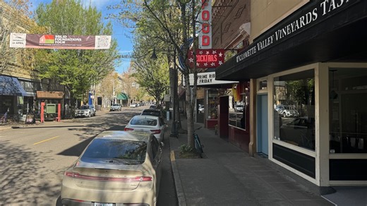 Oregon town's main street ranked as one of the best in the U.S.