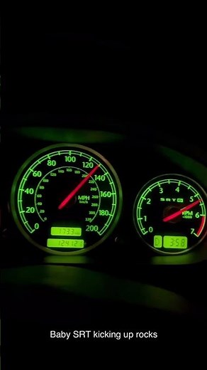 Chrysler Crossfire SRT-6 Top Speed #srt #srt6 #amg #mopar #cars #topspeed #acceleration #fyp #fast