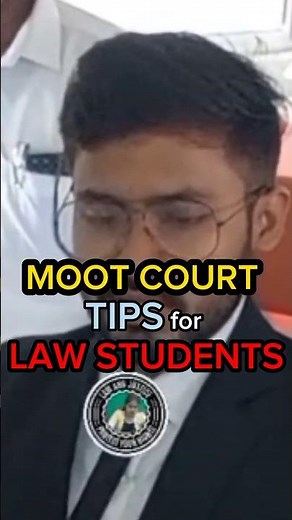 Moot court tips for law students