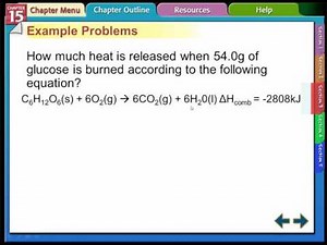 15.3 Thermochemical Equations