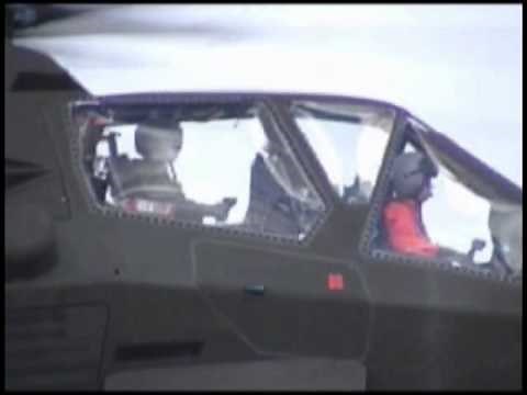 RAH-66 Comanche Flight Test