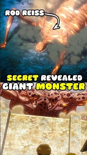 Why Rod Reiss Became That Giant Titan #attackontitan #aot #short