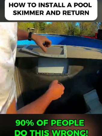 How to Install a Pool Skimmer and Return: Step-by-Step Guide