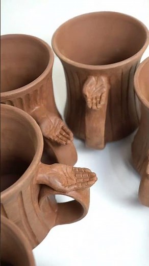Crafting Unique Hand-Designed Ceramic Mugs