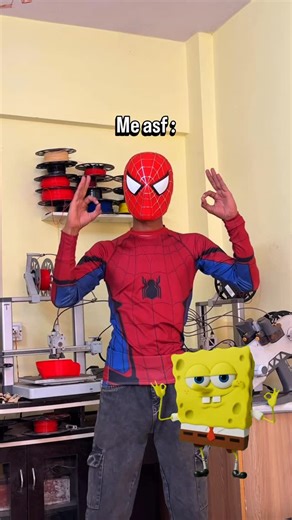 Ram's room of props on Instagram: "Is 3d printing no fun?? . Masks link in bio . . .#marvel #spiderman #batman #cosplay #3dprintedprops"
