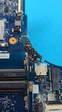 Lenovo Legion Gaming Laptop Short Circuit & Burn Repair. #LenovoLegion #lciit l