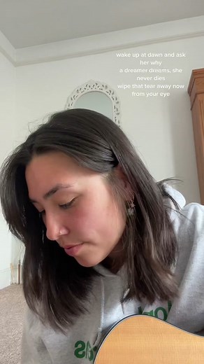 Champagne Supernova Acoustic Cover