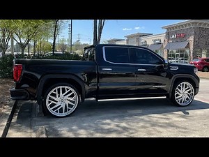 2020 GMC Sierra Denali on 28’s