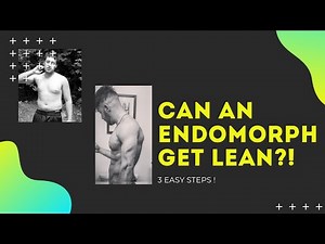 Endomorph Weight Loss ! How to (3 easy steps)