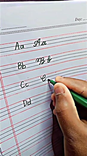 Cursive Writing Practice ✍️ | Letters with Aqsa