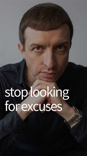 If you look for an excuse, you’ll always find one. My advice? Stop looking. Take responsibility. It shouldn’t be controversial to say that, but apparently, people don’t like hearing it.