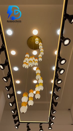 18K views · 107 reactions |  Page Facebook : BENDOUHA ELECTRIC. Lustre boules 3 position tendance ⚡️ Blida centre - livraison disponible  ☎️0676623283- 0549153751 #bendouhaelectric #decoration #lustre #cristal#suspension #tendance #tendance #fyp> viral#LED #foryou #electrique #fyP | Bendouha Electric | Facebook