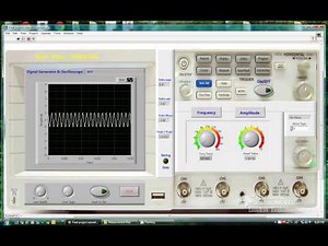 Labview Signal Generator/Oscilloscope/Spectrum Analyzer