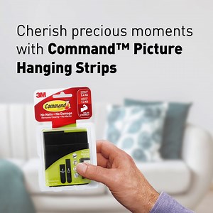🏠♥️ Home is where memories are created, cherished, and displayed. Command™ Picture Hanging Strips help you showcase the milestones and growth of your family, creating a heartfelt tribute to the love that surrounds you. 🖼️✨ #CommandHome #CommandPHS #HomeDecor #family #CommandStrips | Command