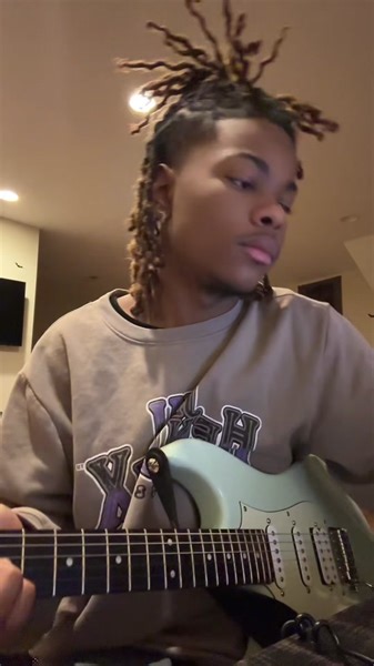 Frank Ocean Ivy Guitar Tutorial and Cover