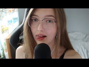 ASMR Tongue Flutters & Mouth Sounds on Yeti
