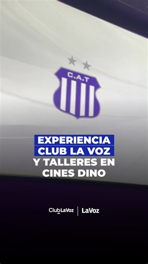La Voz del Interior on Instagram: "EXPERIENCIA CLUB LA VOZ- TALLERES EN CINES DINO 🦕🍿 🎬✨ Una experiencia para quienes más aprovechan los beneficios. De la mano de Club La Voz, los socios de Talleres disfrutaron de una función especial de Zootopia en Cines Dino Ruta 20, con sorteos de entradas, merchandising oficial y cotillón de Naty Plast. 🙌 Gracias a todos los que fueron parte. @clublavoz @tallerescbaoficial @cinesdino @natyplast"