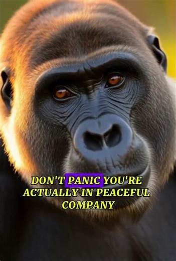 Gorillas Burp Loudly To Show They’re Relaxed 😳 | Mind-Blowing Animal Fact