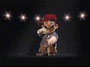 rapping mario